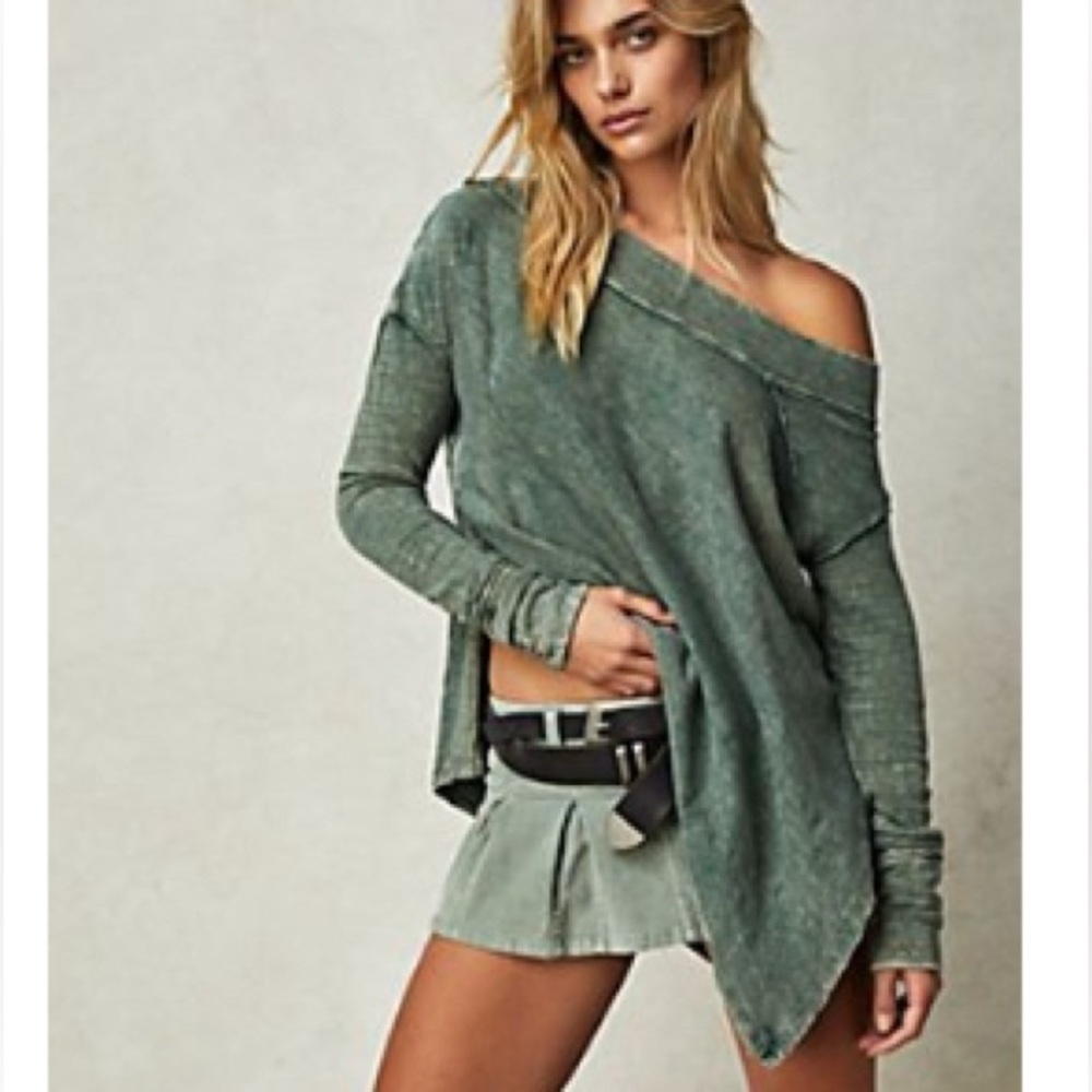 Free people to the right long sleeve